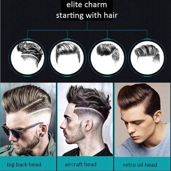 71hTLe8indL._SL1001_.jpg Styling Hair Comb Set Salon Barber Hairstylist Comb 5 Pack Professional Hair Brush Retro Hairdressing Hair Care Style Accessory Double-sided for Men Boy Gentleman