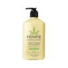 HEMPZ Body Lotion - Sweet Pineapple and Honey Melon - Daily Moisturizing Cream - 17oz