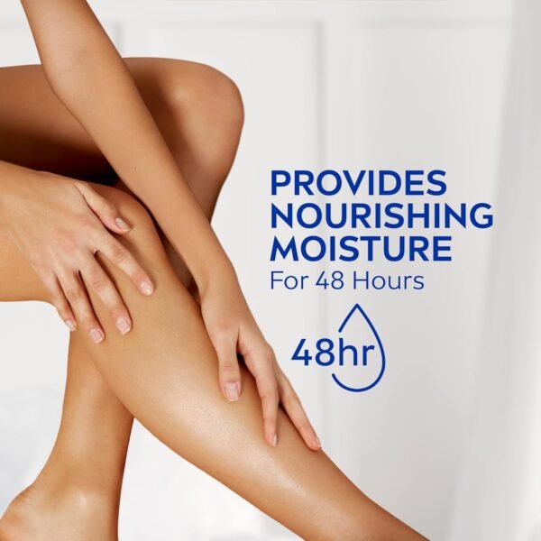 NIVEA Breathable Nourishing Body Lotion Tropical Breeze, Body Lotion for Dry Skin, 13.5 Fl Oz Pump Bottle