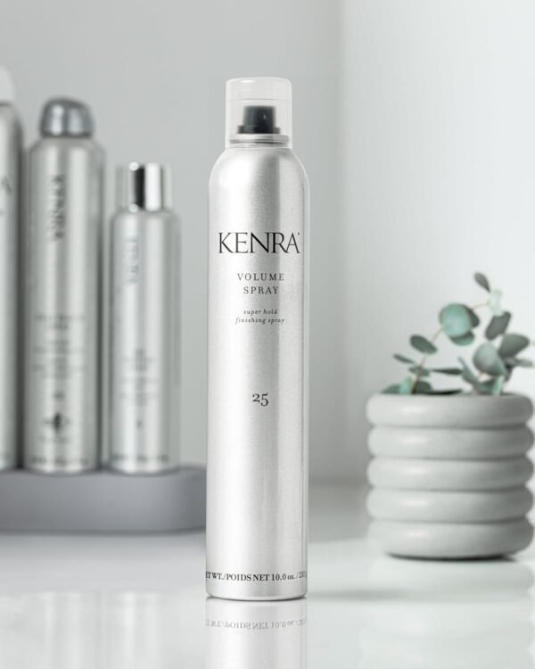 Kenra Professional Volume Spray 25 | Super Hold Finishing & Styling Hairspray | Flake-free & Fast-drying | Wind & Humidity Resistance | All Hair Types