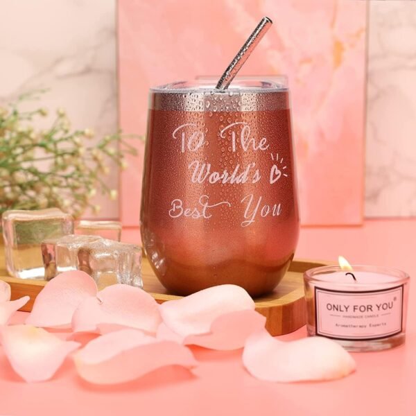 Valentine's Day Gift for Her Wife Girlfriend, Birthday Gifts for Women,Relaxing Spa Gift for Women,Unique Happy Birthday Bath Set Gift Box for Her Mom Sister Best Friend,Mothers Day Gifts for women 40th 50th 60th Birthday Gifts Self Care Gifts