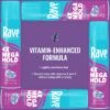 Rave 4X Mega Long-Lasting Firm Hold Scented Hair Spray for Heat Protection, Volume and Shine - ClimaShield for Extra Humidity & Minimizes Frizz
