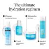 Neutrogena Hydro Boost Skincare Set, Hydro Boost Fragrance Free Gel Cream Face Moisturizer, 1.7 fl oz, & Trial Size Hydro Boost Fragrance Free Hydrating Gel Facial Cleanser, 0.5 fl oz