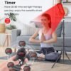 Red Light Therapy Lamp, Infrared Light Therapy with Stand - 660nm Redlight and 850nm Near Infrared Light Device for Body Pain Relief Skin Care