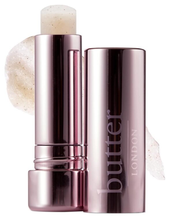 71id-olo5L._SL1500_.jpg butter LONDON Lippy Lip Scrub Stick, Sugar Buttercream - 100% Natural Sugar-Based Lip Scrubber Exfoliator Nourishes, Hydrates & Lightens Dry & Dark Lips - Lip Care for Smooth & Fresh-Looking Lips