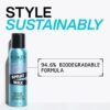 Redken Spray Wax Invisible Texture Mist For All Hair Types - High Impact Finishing Spray Wax, Adds Volumizing Body & Dimension With A Satin-Matte Finish