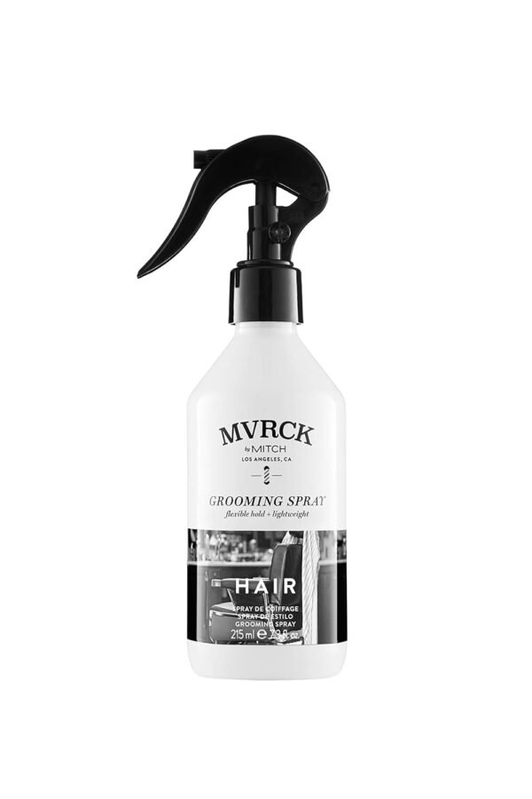 MVRCK by Paul Mitchell Grooming Spray for Men, Flexible Hold, Lightweight Formula, For All Hair Types, 7.3 fl. oz.