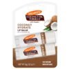 71ioaGeAyHL._SL1500_.jpg Palmer's Coconut Oil Formula Lip Balm Duo, All-Day Moisturization, Hydrates Dry, Cracked Lips (Pack of 2)