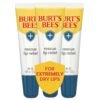 Burts Bees Rescue Lip Relief with Shea Butter and Echinacea, 100% Natural Origin, 0.35 Ounces