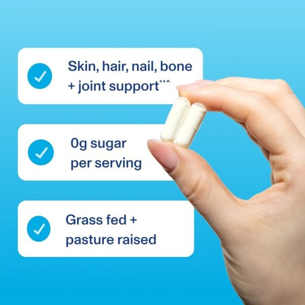 71ipCTvtTiL._AC_SL1500_.jpg Vital Proteins Collagen Peptides Capsules for Women, Collagen Supplement 360 Capsules
