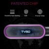 71isDYyyBvL._SL1500_.jpg Hair Straightener Brush, TYMO Ring Hair Straightener Comb Straightening Brush for Women with 5 Temps 20s Fast Heating & Dual Voltage, Black
