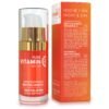 Noche Y Dia Vitamin C Serum for Mature Skin - Made in Spain - Anti Aging Formula Hydrates, Moisturizes, Firms - Targets Sun Spots, Fine Lines, Wrinkles - 30mL (1 fl oz)