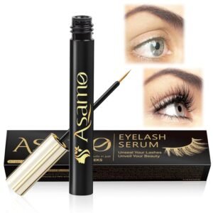 Eyelash Growth Serum – 15 Plant Extracts for Longer Lashes, Natural Beauty Enhancement,eye lash serum growth(Copper Patina)