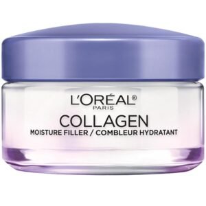71jTuSYxSL._SL1500_.jpg L’Oreal Paris Collagen Daily Face Moisturizer, Anti Aging Face Cream to Reduce Wrinkles and Provide Intense Hydration, 1.7 oz