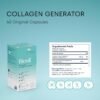 Biosil Collagen Generator - 60 Original Capsules - with Patented ch-OSA Complex - Generates & Protects Your Own Collagen - GMO Free - 30-Day Supply