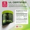 71jX83UWjUL._AC_SL1500_.jpg NMNH Supplement Alternative - Liposomal NAD with Resveratrol - High Purity NAD Supplement for Anti-Aging, Energy, Focus - 60 Capsules