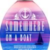 Somewhere On A Boat Tanning Lotion for Indoor Tanning Beds/Outdoor Sun Tan Dark Tanning Bed Lotion w/Coconut Oil, Pineapple & Shea Butter 13.5oz - White Lotion, NO Bronzer