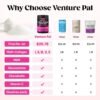 71jg5-72DYL._AC_SL1500_.jpg Venture Pal Multi Collagen Protein Powder for Joint Support - Hydrolyzed Collagen Peptides MSM + GC, Type I II III V X & Vitamin C | Collagen Supplement for Women & Men | Hair, Skin, Nail & | Non-GMO