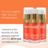Noche Y Dia Vitamin C Serum for Mature Skin - Made in Spain - Anti Aging Formula Hydrates, Moisturizes, Firms - Targets Sun Spots, Fine Lines, Wrinkles - 30mL (1 fl oz)