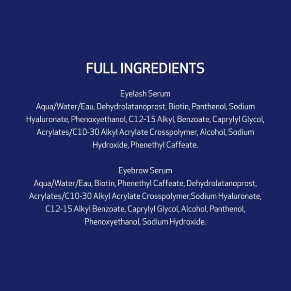 Obagi Nu-Cil Eyelash Enhancing Serum & Eyebrow Boosting Serum Set – Clinically Proven Formulas for Thicker & More Defined Looking Lashes & Fuller Looking Eyebrows