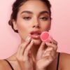 71k8ZCpMOSL._SL1500_.jpg Lip Scrub & Lip Mask Set, Cherry Lip Exfoliator Scrub, Christmas Gifts Stocking Stuffers Gift for Women, Overnight Suger Lip Treatment, Repair Dry Cracked Lips - with Lip Brush (10g*2)