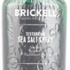 Brickell Men's Texturizing Sea Salt Spray for Men, Natural & Organic, Alcohol-Free, Lifts and Texturizes Hair for a Beach or Surfer Hair Style, 6 Ounce