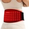 Comfytemp 5000mAh Portable Red Light Therapy Belt for Body, FSA HSA Eligible Near Infrared Light Therapy Wrap, 13W Flexible Light Wrap for Waist Belly Lower Back Joint Muscle Pain Relief, 50''x7''