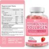 71kFkgRcZKL._AC_SL1150_.jpg Sugar Free Collagen Gummies for Women, Collagen Protein Type I,II,III,V,X with Biotin Vitamin C D B12, Hydrolyzed Collagen Peptides Gummies for Immune Digestion Skin Hair Nails Energy Bone