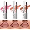 LANGMANNI 3 Colors Long-Lasting Peel Off Lip Liner Set, Waterproof & Smudge-Proof Matte Lip Liners Gift Makeup For Girls (#1+2+3)