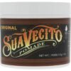 Suavecito Pomade For Men - Medium Hold Shine Water Based oz Pack Wax Like Flake All Day Hair Free Gel Hairstyles Easy To Wash Out