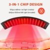 71kdVYnjrQL._AC_SL1500_.jpg Red Light Therapy for Face and Body, Red Infrared Light Therapy Lamp with Stand Led 660nm & 850nm Infrared Light Device for Body