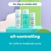 71kf3DNSwDL._SL1500_.jpg Proactiv 3 Step Acne Treatment - Benzoyl Peroxide Face Wash, Repairing Acne Spot Treatment for Face and Body, Exfoliating Toner - 30 Day Complete Acne Skin Care Kit