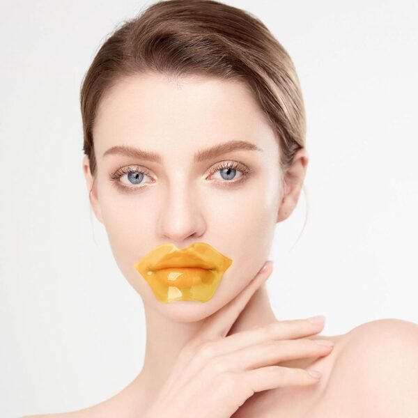 30 pieces of Moisturizing Collagen Crystal Lip Mask - Anti-Ageing & Anti Chapped, Reduce lip Wrinkles, Fade Lip Color, Make Skin Smooth