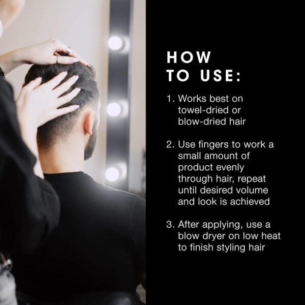 Pacinos Matte Hair Paste - Firm Hold, No Shine, Sculpting & Styling Wax, Long Lasting Definition & Texture, No Flakes, All Hair Types, 4 fl. oz.