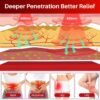 Comfytemp 24'' x 17'' Large Red Light Therapy Pad for Body, 320 LEDs FSA HSA Eligible Near Infrared Light Therapy Pad, 48W Light Wrap for Back Waist Joint Muscle Pain Relief, 660nm & 850nm