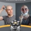 Head Shavers for Bald Men，Newly Designed Magnetic 6D Electric Razor, IPX8 Waterproof Dry/Wet, 10000 RPM High Speed Motor for Fast Shaving, USB-C Cable and Storage Bag for Home & Travel