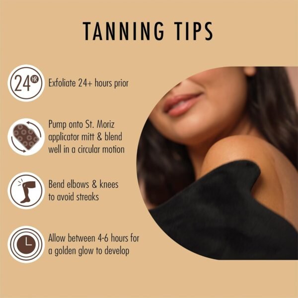 71l2mCdJBKL._SL1500_.jpg St. Moriz Professional Instant Self Tanning Mousse, 200ml, Dark