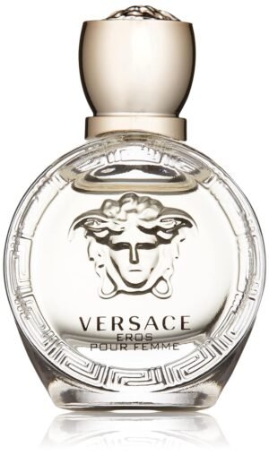 71l69f7KbcL._SL1500_.jpg Versace Eros Pour Femme Women's Edp Splash, 0.17 Ounce