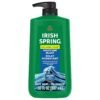 Irish Spring Mens Body Wash, Moisture Blast Body Wash for Men, Feel Fresh All Day, 30 Oz Pump Bottle