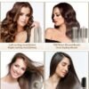 7MAGIC Hair Dryer Brush & 6 in 1 Hair Styler,110,000 RPM High-Speed Negative Ionic Hair Dryer Fast Drying, Multi Hair Styler, Professional Blow Dryer Brush for Curling Volumizing Straightening Styling