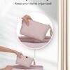 71lDVAwrzCL._AC_SL1500_.jpg BAGSMART Small Cosmetic Bag, Elegant Roomy Makeup Bags,lipstick pouch,Zipper Pouch,Great Gifts for Women,Travel Waterproof Toiletry Bag Accessories Organizer Gifts (Pink-1 pcs)