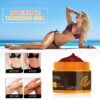 Luxury Intensive Tanning Gel, Natural Tanning Accelerator Lotion， Brown Tanning Gel, Natural Tanning Accelerator Cream Gel, for Sunbeds & Outdoor Sun (2pcs)