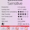 71lPae-dyL._SL1500_.jpg Sensitive Eyelash Extension Glue Stacy Lash 0.17fl.oz/5ml / 5-6 Sec Drying time/Retention – 4-5 Weeks/Black Adhesive/Professional Supplies