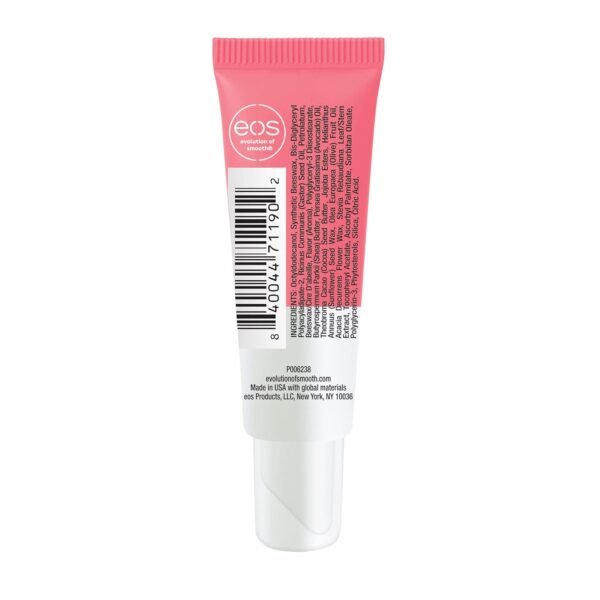 71lVTQ6PlSL._SL1500_.jpg eos Sunset Sips Lip Butter Tube- Wild Cherry Slushie, 24-Hour Moisture, Overnight Lip Mask, Lip Care Products, 0.35 fl oz