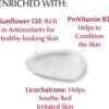 Eucerin Daily Hydration Broad Spectrum SPF 30 Sunscreen Body Cream for Dry Skin, Fragrance Free Sunscreen Moisturizer, 8 Oz Tube