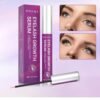 Premium Eyelash Growth Serum - Lash Enhancing Serum with Advanced Formula to Boost Longer Fuller and Thicker Looking Lashes - Vegan & Cruelty - Free Treatment 5mL 0.17 Fl Oz
