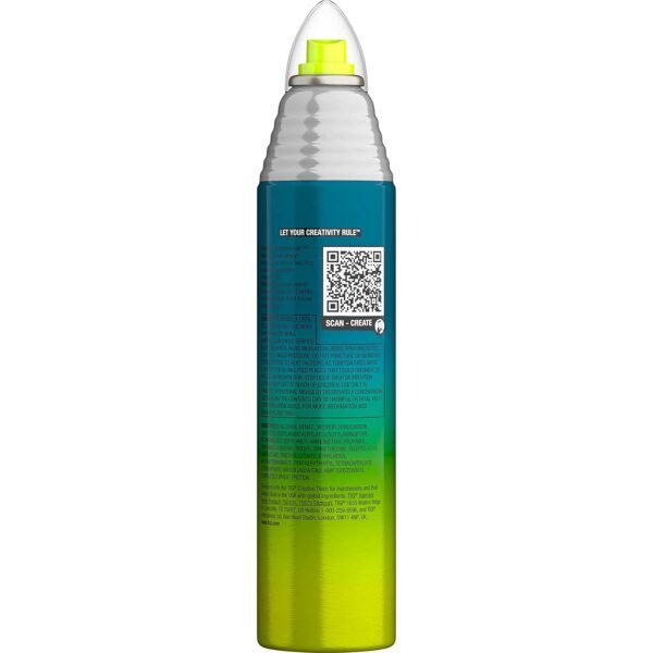 71luG-Sc0L._SL1500_.jpg Bed Head by TIGI Frizz Control Hairspray Extra Hold Masterpiece Hair Care Spray for Incredibly Shiny and Glossy Hair, 10.3 oz