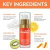 Noche Y Dia Vitamin C Serum for Mature Skin - Made in Spain - Anti Aging Formula Hydrates, Moisturizes, Firms - Targets Sun Spots, Fine Lines, Wrinkles - 30mL (1 fl oz)