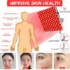 Red Light Therapy for Body and Face, 3 in 1 Red Light Panel with Removable Stand, Adjustable Red Light Lamp, LED 660nm Red Light and 850nm Infrared Red Light Therapy Devices for Full Body Skin Home