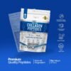 71m366EHxpL._AC_SL1500_.jpg The Intelligent Health Collagen Peptides Powder, 45 Servings, Hydrolyzed Collagen, Type I & III, Grass Fed, Unflavored, Gluten Free, Keto/Paleo, 10g Servings, 15.9 Oz, Skin Support, Hair, Nail, Joints